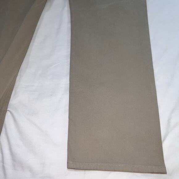 AG Adriano Goldschmied Pants Men’s Size 40x32 Beige The Graduate Tailored Leg - Picture 14 of 14